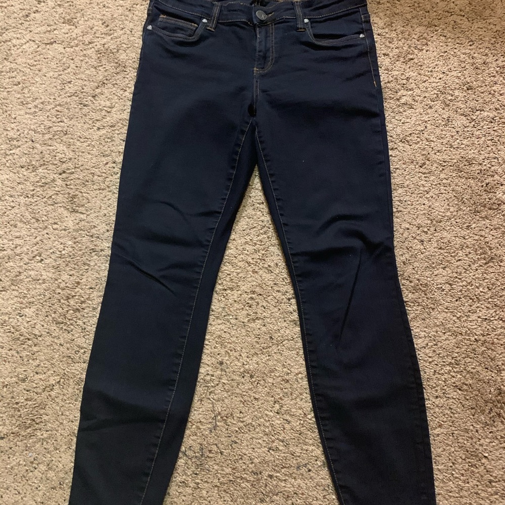 KUT CONNIE ANKLE SKINNY JEANS